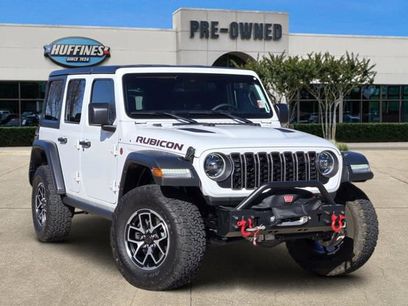Used 2024 Jeep Wrangler Unlimited Rubicon
