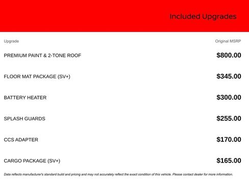 New 2026 Nissan Leaf SV+ w/ Floor Mat Package (SV+) image 3