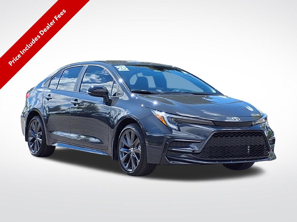 Used 2026 Toyota Corolla SE FWD image 1