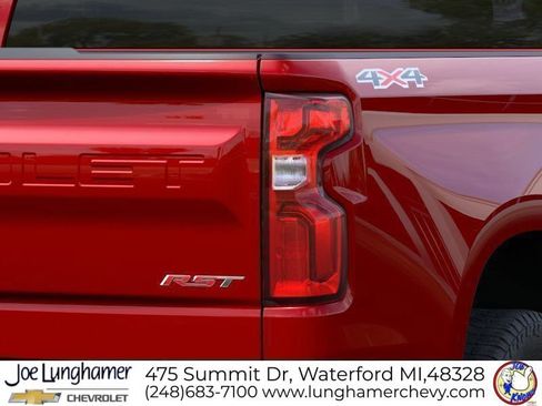 New 2026 Chevrolet Silverado 1500 RST w/ RST Select Package AWD/4WD image 35