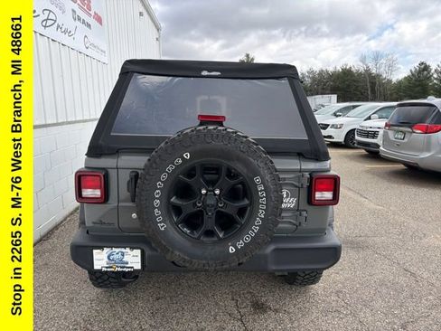Used 2020 Jeep Wrangler Unlimited Sport AWD/4WD image 6