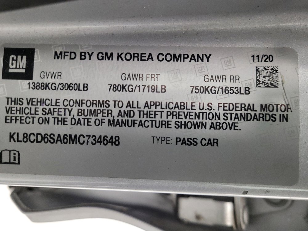 Used 2021 Chevrolet Spark LT FWD image 33