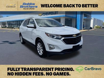 Certified 2021 Chevrolet Equinox LT