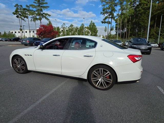 Used 2017 Maserati Ghibli S Q4 AWD/4WD image 15