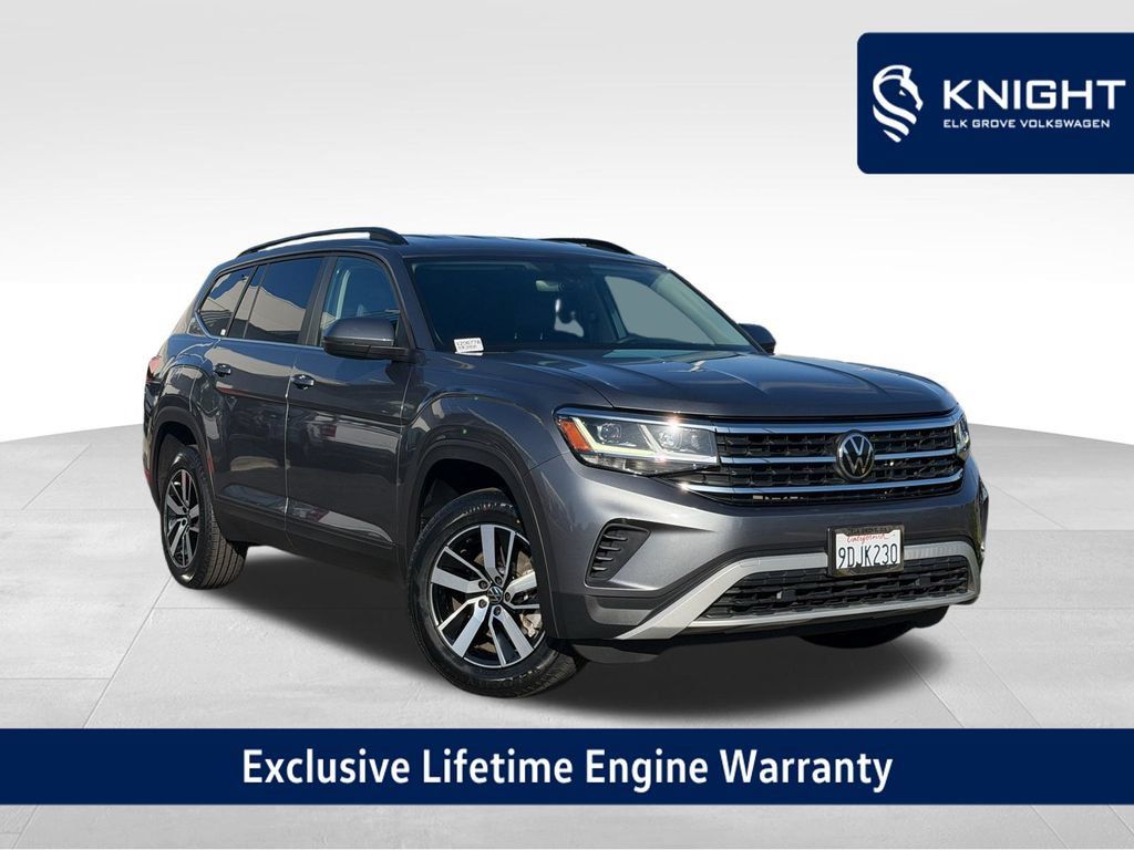 Used 2023 Volkswagen Atlas SE AWD/4WD image 1