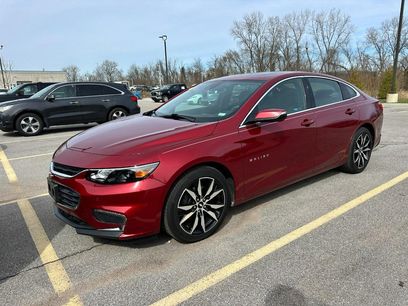 Used 2018 Chevrolet Malibu LT w/ Leather Package
