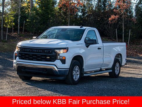 Used 2024 Chevrolet Silverado 1500 W/T w/ WT Fleet Convenience Package image 1