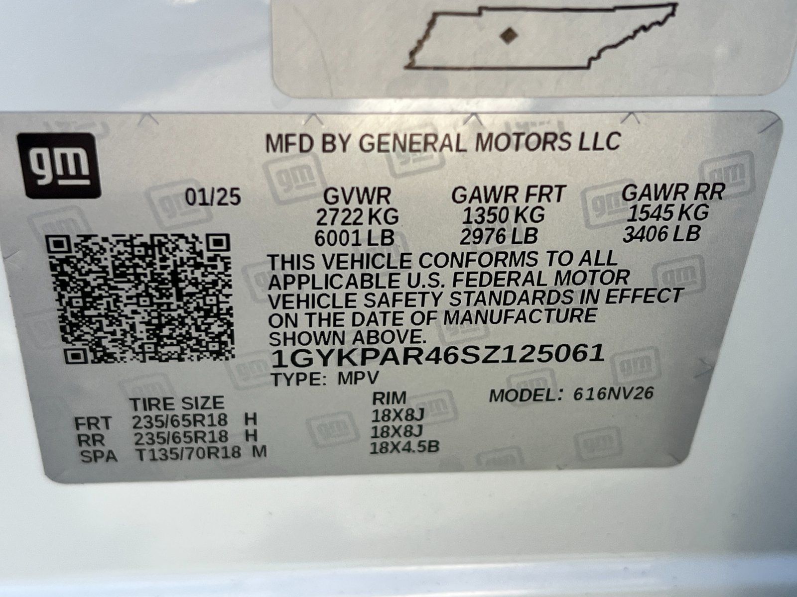 Certified 2025 Cadillac XT6 Luxury FWD image 28