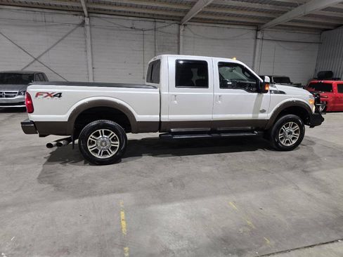 Used 2015 Ford F250 King Ranch w/ FX4 Off-Road Package AWD/4WD image 14