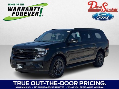 New 2026 Ford Expedition Max Platinum w/ Stealth Appearance Package AWD/4WD image 1