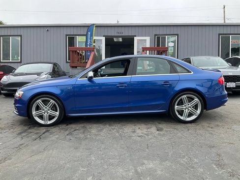 Used 2015 Audi S4 Premium Plus w/ Technology Package AWD/4WD image 5