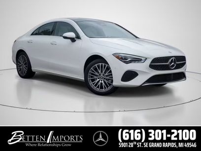 New 2025 Mercedes-Benz CLA 250 4MATIC