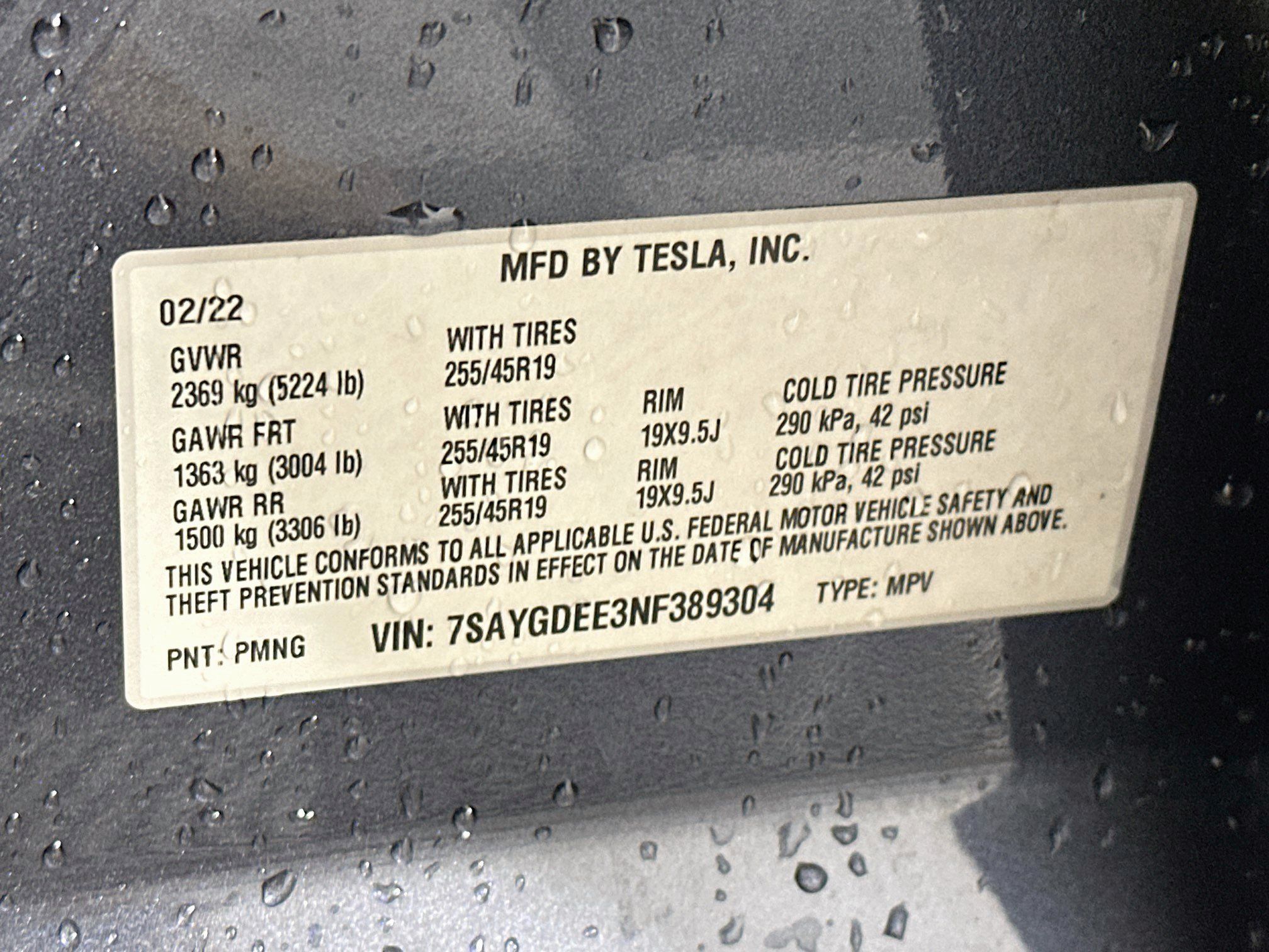 Used 2022 Tesla Model Y Long Range AWD/4WD image 12