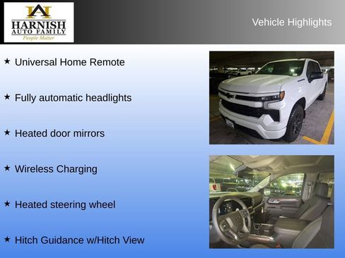 Used 2026 Chevrolet Silverado 1500 RST w/ Dark Appearance Package image 12