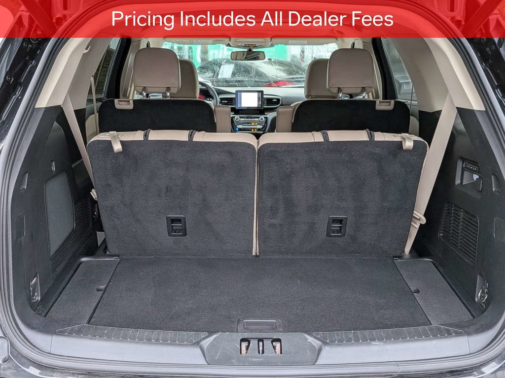 Used 2022 Ford Explorer Limited w/ Equipment Group 301A RWD image 13