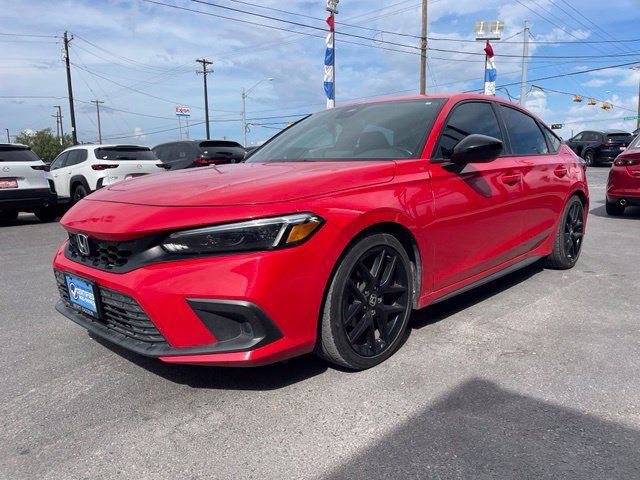 Used 2023 Honda Civic Sport image 3