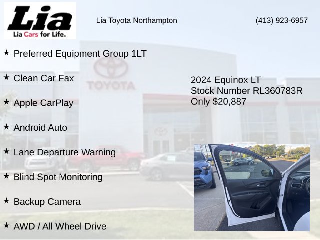 Used 2024 Chevrolet Equinox LT AWD/4WD image 7