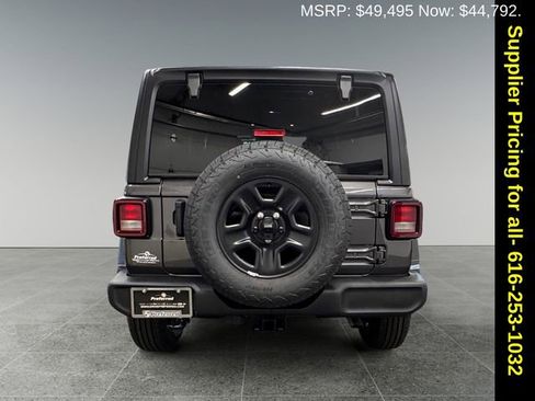 New 2026 Jeep Wrangler Sport image 24