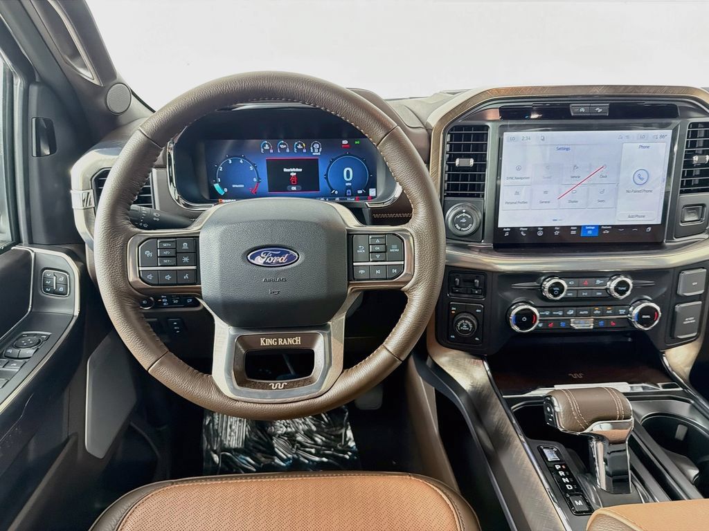 New 2026 Ford F150 King Ranch w/ Equipment Group 601A High AWD/4WD image 24