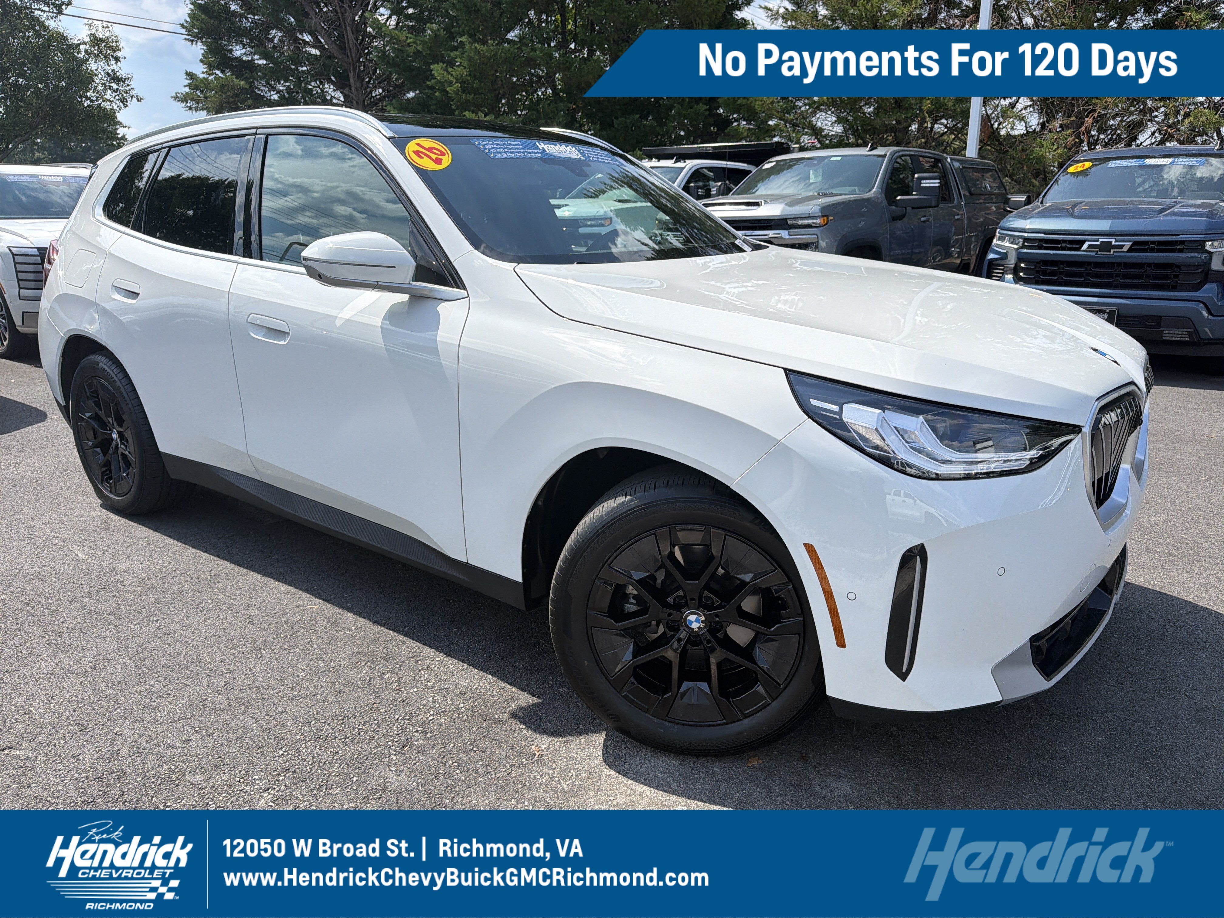 Used 2026 BMW X3 xDrive30i AWD/4WD image 1