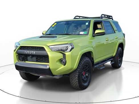 Certified 2022 Toyota 4Runner TRD Pro AWD/4WD image 3