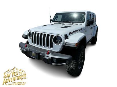 Used 2023 Jeep Wrangler Unlimited Rubicon w/ LED Lighting Group