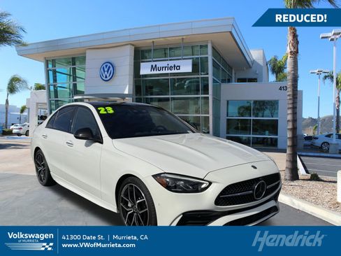 Used 2023 Mercedes-Benz C 300 C 300 image 1