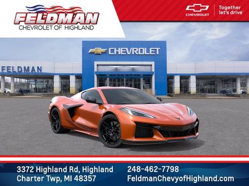 New 2026 Chevrolet Corvette Z06 w/ Stealth Interior Trim Package RWD image 1