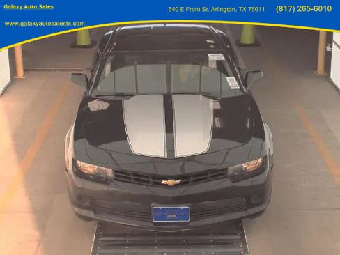 Used 2015 Chevrolet Camaro LS w/ Silver Rally Stripe Package image 2
