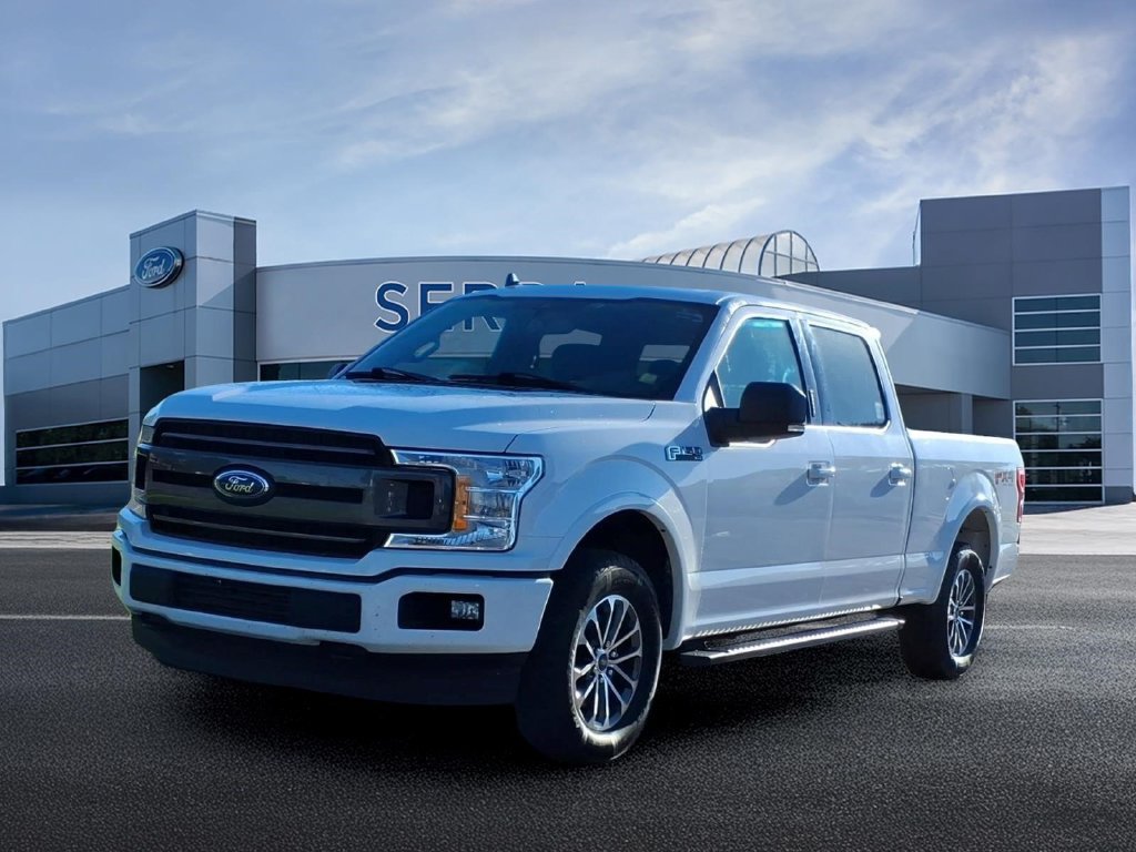 Used 2020 Ford F150 XLT w/ Equipment Group 302A Luxury AWD/4WD image 1