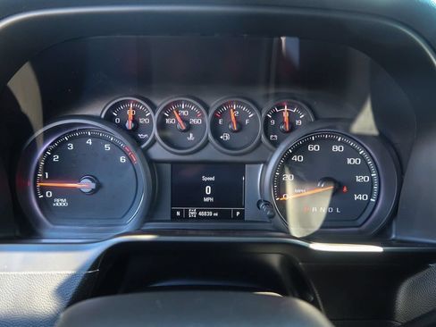 Used 2021 Chevrolet Silverado 1500 Custom Trail Boss w/ Midnight Edition AWD/4WD image 27