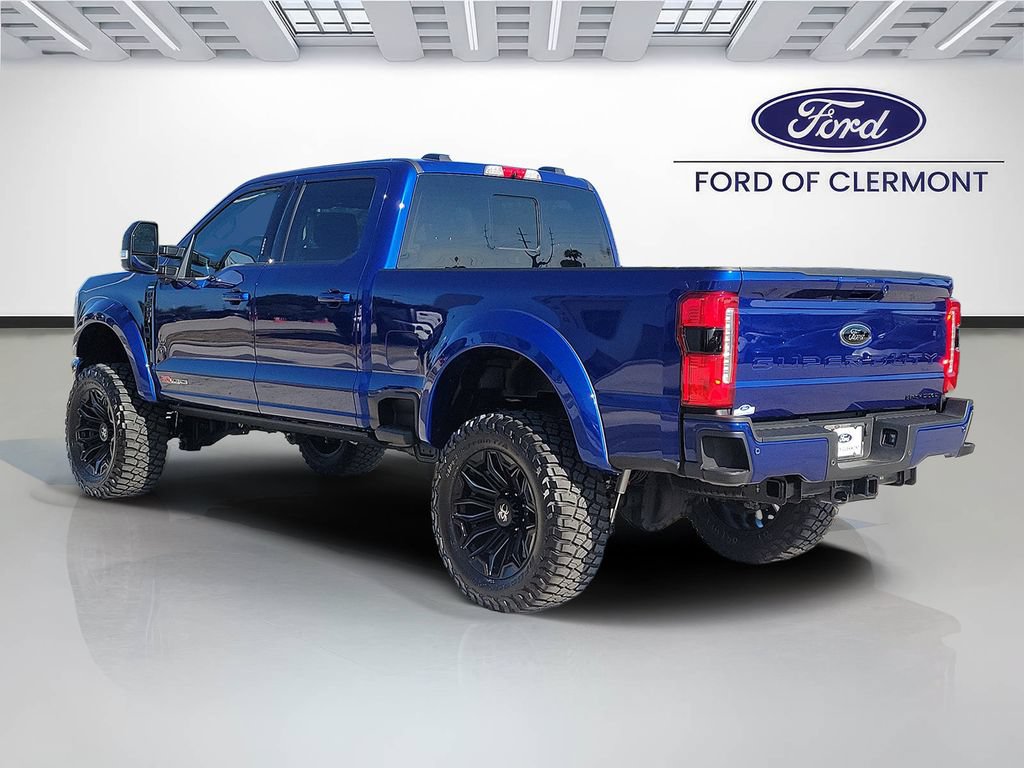 New 2026 Ford F250 Lariat w/ Black Appearance Package AWD/4WD image 3