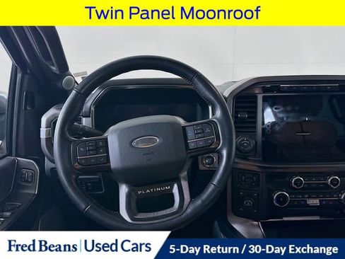Certified 2023 Ford F150 Platinum w/ Equipment Group 701A High image 29