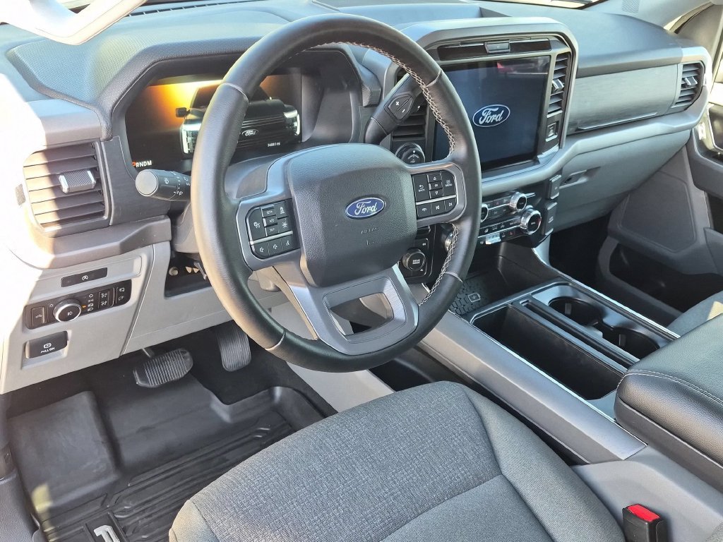 Used 2025 Ford F150 XLT w/ Equipment Group 302A MID AWD/4WD image 12