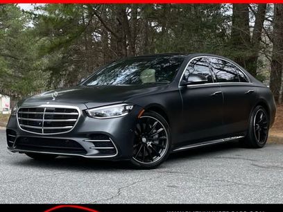 Used 2022 Mercedes-Benz S 580 4MATIC Sedan w/ AMG Line Package