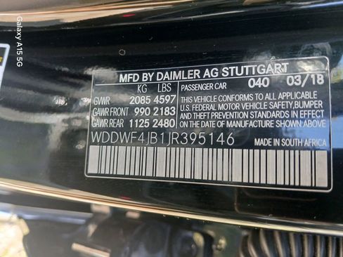 Used 2018 Mercedes-Benz C 300 Sedan w/ Premium Package image 13