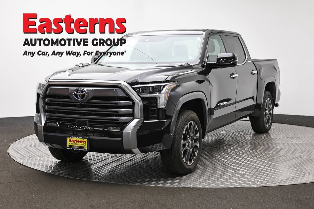 Used 2024 Toyota Tundra Limited AWD/4WD image 1