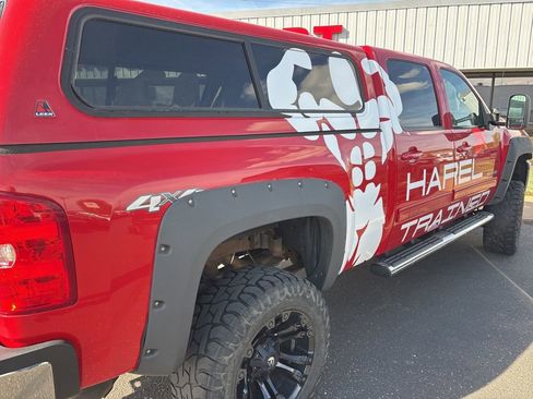 Used 2013 Chevrolet Silverado 3500 LTZ w/ LTZ Plus Package AWD/4WD image 2
