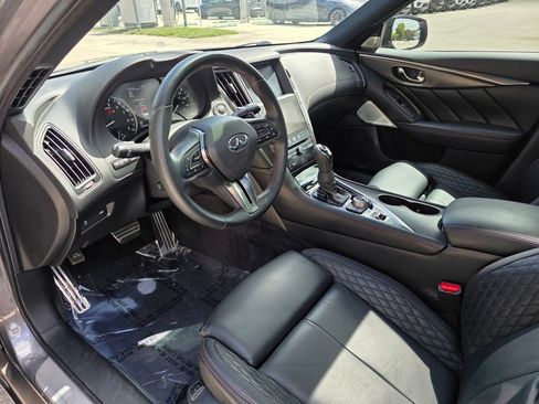Used 2023 INFINITI Q50 Red Sport 400 image 23