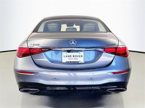 Used 2021 Mercedes-Benz S 580 4MATIC Sedan image 6