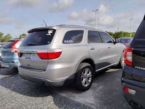 Used 2013 Dodge Durango Crew AWD/4WD image 3