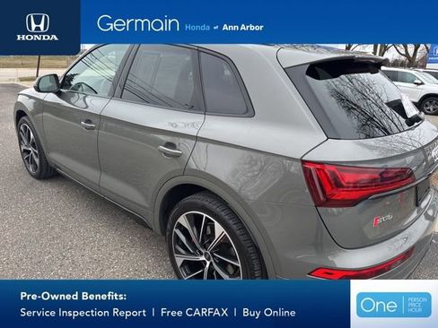 Used 2024 Audi SQ5 Premium Plus w/ Premium Plus Package image 12