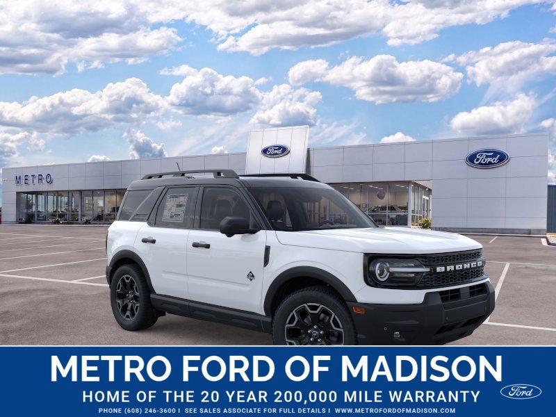 New 2026 Ford Bronco Sport Outer Banks w/ Outer Banks Tech Package+ AWD/4WD image 7