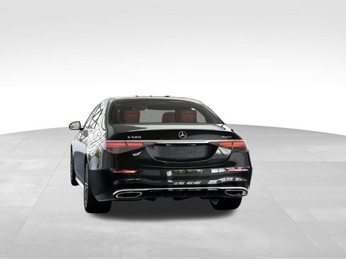 New 2026 Mercedes-Benz S 580 4MATIC Sedan image 26