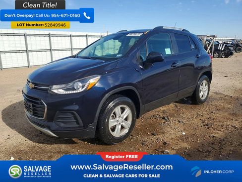 Used 2022 Chevrolet Trax LT w/ Driver Confidence Package AWD/4WD image 1