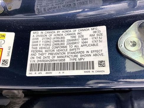 Certified 2024 Honda CR-V LX image 32