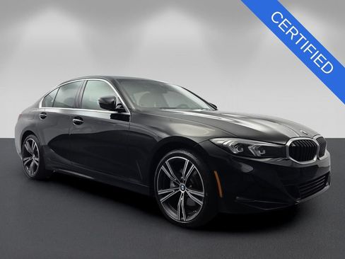 Certified 2024 BMW 330i Sedan w/ Convenience Package RWD image 1