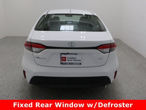 Certified 2025 Toyota Corolla LE image 8