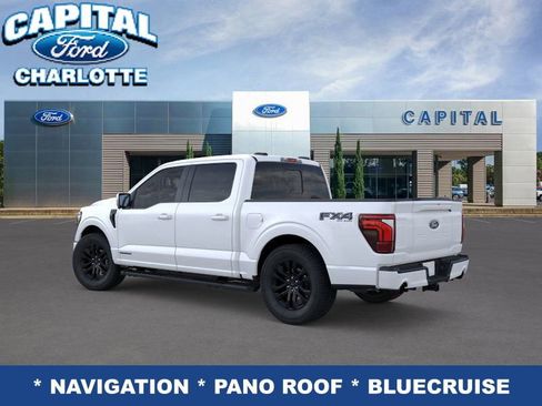 New 2025 Ford F150 Lariat w/ Equipment Group 501A Mid image 4