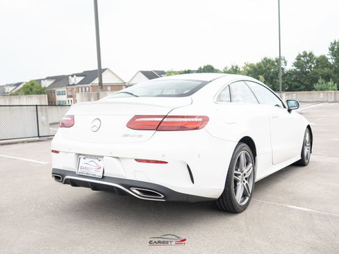 Used 2019 Mercedes-Benz E 450 4MATIC Coupe w/ AMG Line Package image 5